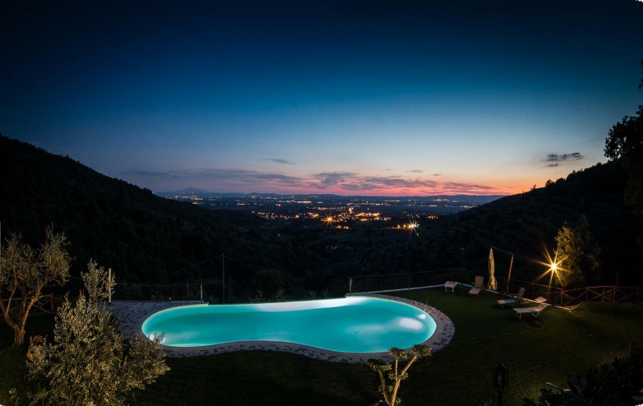 Villa Il Castello Di Rigutinelli à Arezzo Extérieur photo