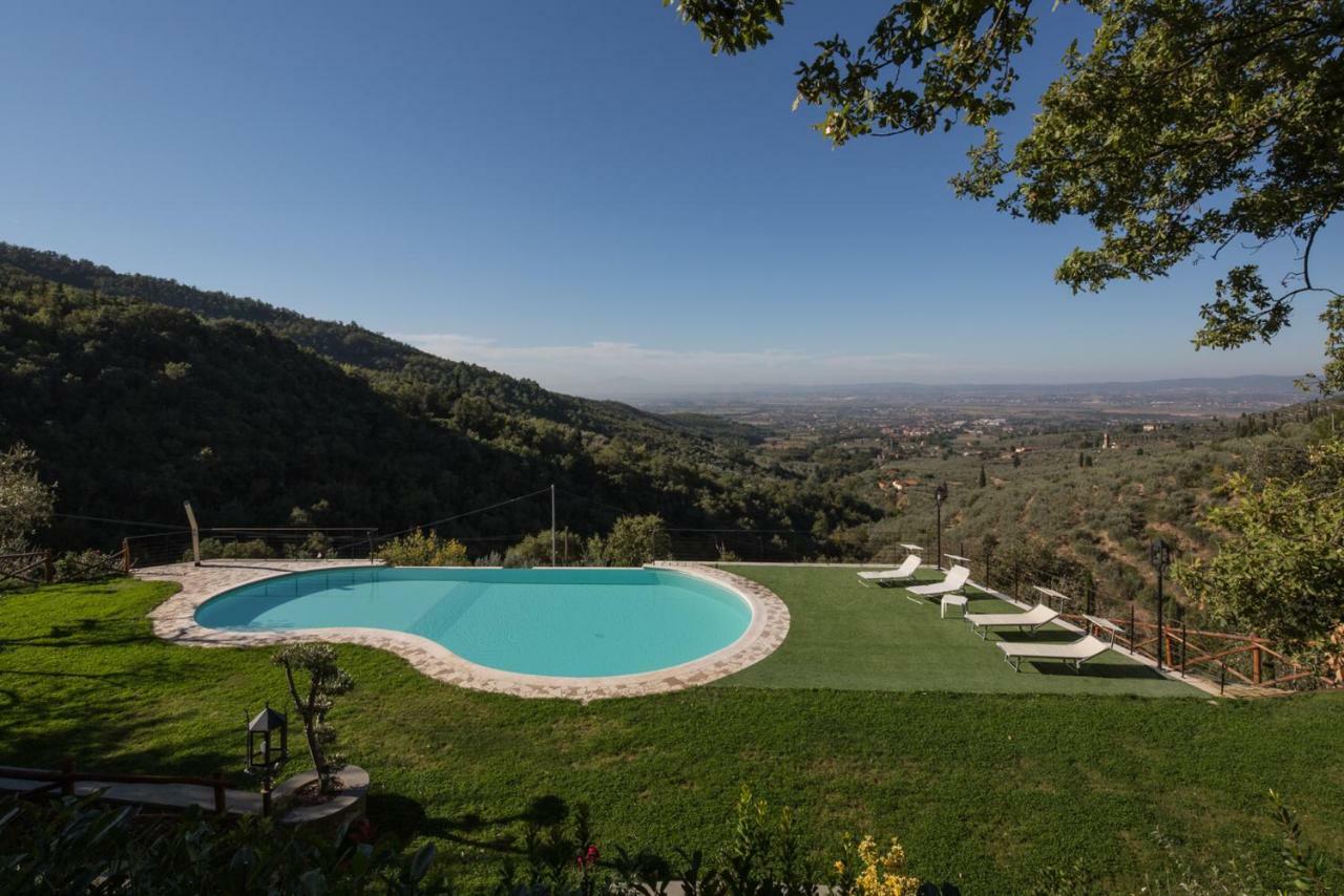 Villa Il Castello Di Rigutinelli à Arezzo Extérieur photo