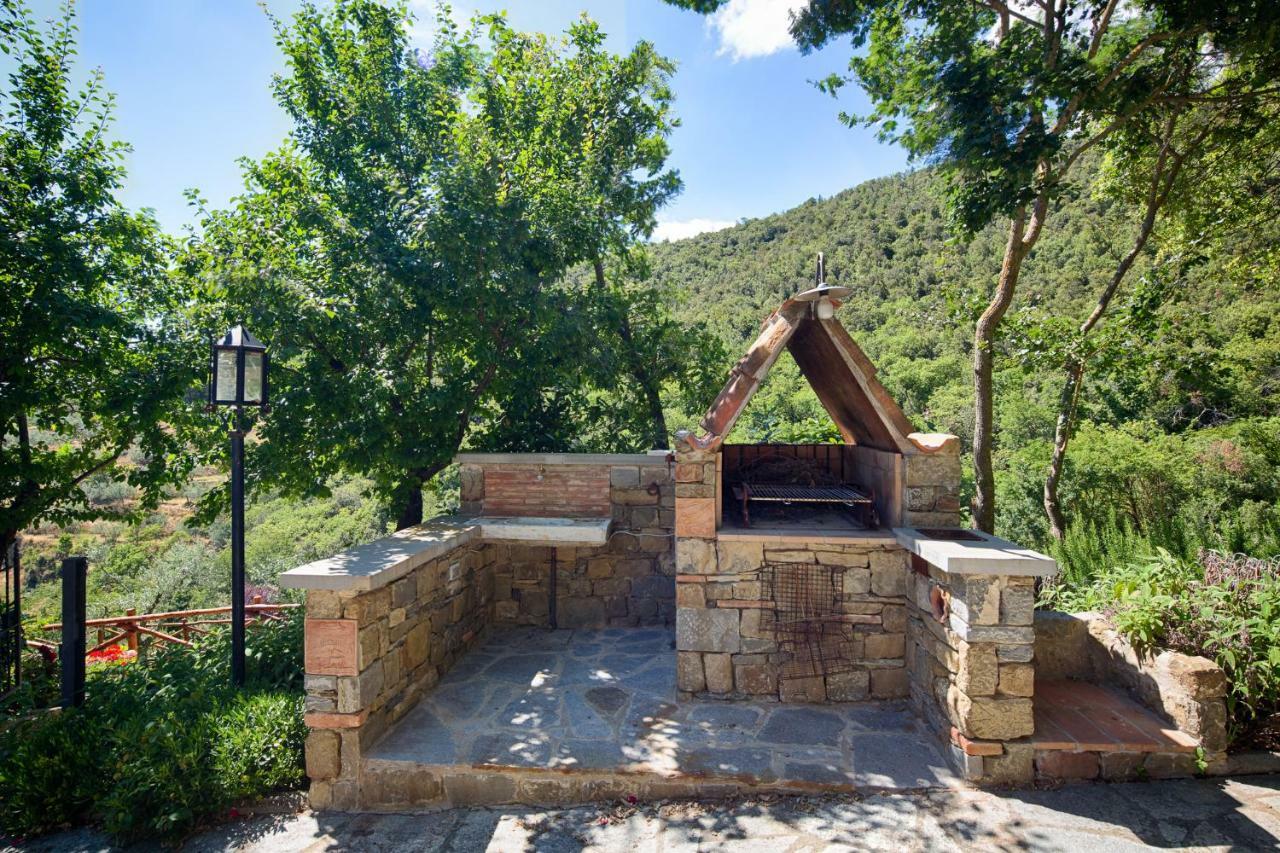 Villa Il Castello Di Rigutinelli à Arezzo Extérieur photo