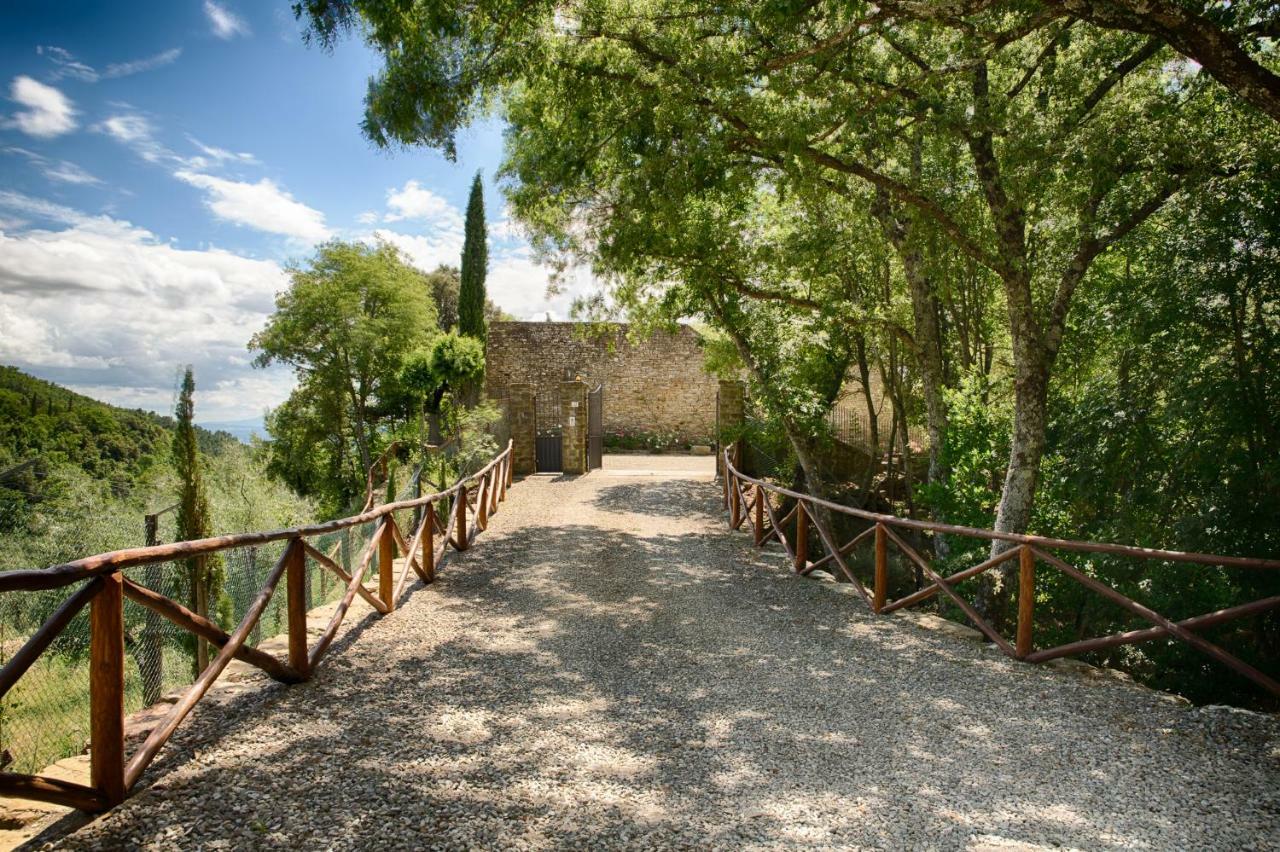 Villa Il Castello Di Rigutinelli à Arezzo Extérieur photo